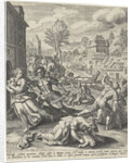 Infanticide in Bethlehem by Johann Sadeler I