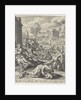 Infanticide in Bethlehem by Johann Sadeler I