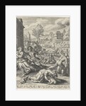 Infanticide in Bethlehem by Johann Sadeler I