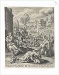 Infanticide in Bethlehem by Johann Sadeler I