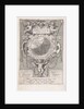 Mirror with the five wise and five foolish virgins by Johann Sadeler I