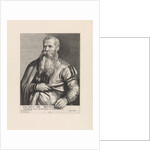 Portrait of architect Jacob Breuck by Gillis Hendricx