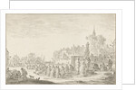 Fish Market by Cornelis Ploos van Amstel