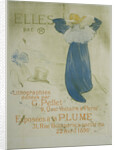 Frontispiece pour Elles by Gustave Pellet