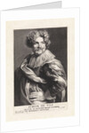 Portrait of the painter Simon de Vos by Paulus Pontius