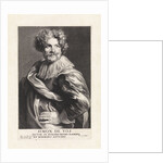 Portrait of the painter Simon de Vos by Paulus Pontius
