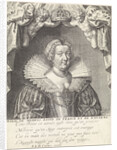 Portrait of Maria de Medici by François Langlois