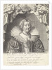 Portrait of Maria de Medici by François Langlois