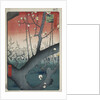 The Plum Garden at Kameido Shrine by Uoya Eikichi
