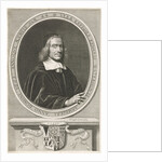 Portrait of Edward Waterhouse by David Loggan