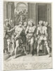 Flagellation of Christ by the soldiers by Giuseppe Cesari