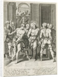 Flagellation of Christ by the soldiers by Giuseppe Cesari