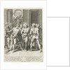 Flagellation of Christ by the soldiers by Giuseppe Cesari