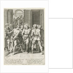 Flagellation of Christ by the soldiers by Giuseppe Cesari