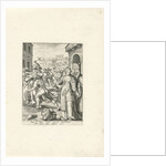 Queen Jezebel prophets eradicate by Sadeler