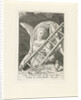 Angel with the ladder by Aegidius Sadeler