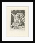 Angel with the ladder by Aegidius Sadeler