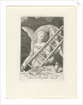 Angel with the ladder by Aegidius Sadeler