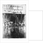 Canal house in Amsterdam by James Abbott McNeill Whistler