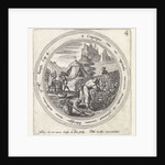 Noah in a vineyard by Philips Galle