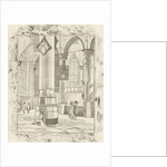 Church Interior by Bernhard Schreuder