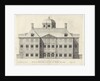 Rear of Palace Huis ten Bosch The Netherlands by Pieter Nolpe