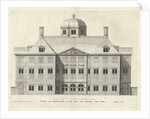 Rear of Palace Huis ten Bosch The Netherlands by Pieter Nolpe
