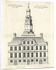 Rear of the Town Hall of Maastricht The Netherlands by Jan Matthysz.