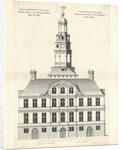 Rear of the Town Hall of Maastricht The Netherlands by Jan Matthysz.