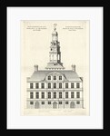 Rear of the Town Hall of Maastricht The Netherlands by Jan Matthysz.