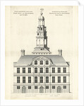 Rear of the Town Hall of Maastricht The Netherlands by Jan Matthysz.