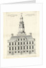 Rear of the Town Hall of Maastricht The Netherlands by Jan Matthysz.