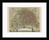 Hand-colored Map of Amsterdam by Nicolaes Visscher I