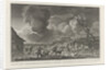 Flooding between Vollenhove and Kampen by Johannes Allart