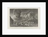 Flooding between Vollenhove and Kampen by Johannes Allart
