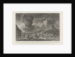 Flooding between Vollenhove and Kampen by Johannes Allart