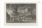 Flooding between Vollenhove and Kampen by Johannes Allart