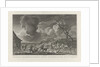 Flooding between Vollenhove and Kampen by Johannes Allart