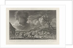Flooding between Vollenhove and Kampen by Johannes Allart