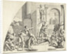 Flagellation of the Apostle Andrew by Francesco Collignon