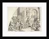 Flagellation of the Apostle Andrew by Francesco Collignon