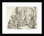 Flagellation of the Apostle Andrew by Francesco Collignon