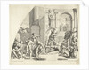 Flagellation of the Apostle Andrew by Francesco Collignon