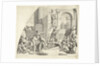 Flagellation of the Apostle Andrew by Francesco Collignon