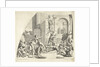 Flagellation of the Apostle Andrew by Francesco Collignon