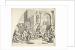 Flagellation of the Apostle Andrew by Francesco Collignon
