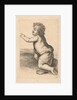 Half Nude child with a saucer by Frederik de Wit