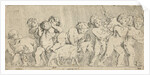 Fries with naked children by Pieter van Avont