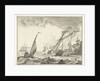 Ships at sea by Ludolf Bakhuysen