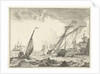 Ships at sea by Ludolf Bakhuysen